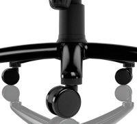 Noblechairs standaard wielen 5 stuks