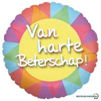 'Ballon 'Van harte beterschap'- Recycle' kopen? | FOR YOU GIFTS