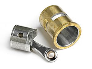 Cylinder/piston/connecting rod set