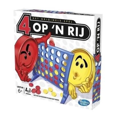 Hasbro Vier op een rij spel - klassiek - spelletje - speelgoed