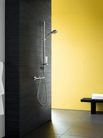 Hansgrohe Unica C glijstangset met handdouche Croma 100 Vario 90cm chroom 27771000 - thumbnail