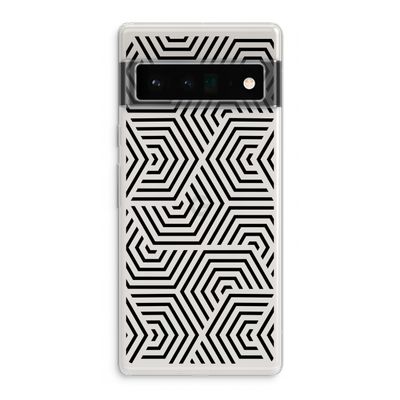 Magic pattern: Google Pixel 6 Pro Transparant Hoesje