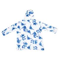 Puch Stitch kinder fleece hoodie deken trui, 7-14 jaar