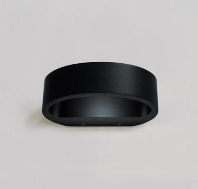 Artdelight Buitenlamp up/downSharp 19cm - zwart - WL SHARP ZW