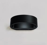 Artdelight Buitenlamp up/downSharp 19cm - zwart - WL SHARP ZW