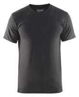 Blåkläder T-Shirt slim fit 35331029 | Donkergrijs | Maat 3XL - 7330509601877