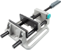 Wolfcraft universele bankschroef | breedte 100mm | 1 stuk - 3410000