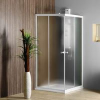 Douchecabine Aquasplash Naila 90x90x185 cm Wit Aquasplash
