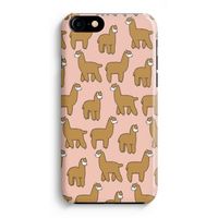Alpacas: Volledig Geprint iPhone 7 Plus Hoesje