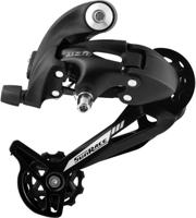 Sunrace Achterderailleur 7/8v lange kooi bout/haak rdm41 blister