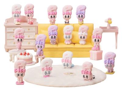 Esther Bunny Blind Box Mini Figures Little Vlog Bunny Face Series 6 cm Display (6)