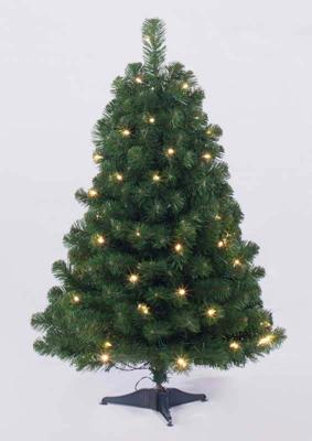Tafelboom Table Tree 90 cm met warm LED kerstboom Holiday Tree - Holiday tree Tafelboom Table Tree 90 cm met warm LED kerstboom Holiday Tree - Holiday tree