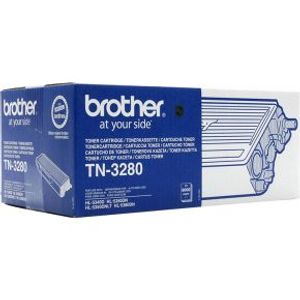 Brother TN-3280 tonercartridge 1 stuk(s) Origineel Zwart