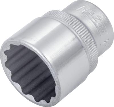 HAZET Dopsleutel 880AZ-3/4 · 3/8 inch (10 mm) vierkant hol · Buitentwaalfkant tractieprofiel · SW 3/4?