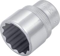 HAZET Dopsleutel 880AZ-3/4 · 3/8 inch (10 mm) vierkant hol · Buitentwaalfkant tractieprofiel · SW 3/4?
