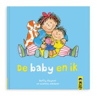 Boek met naam - De baby en ik! - Hardcover - thumbnail