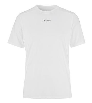 Craft ADV Essence 2 hardloopshirt korte mouw wit heren