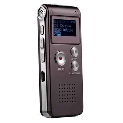 SK-012 8GB Voice Recorder USB professionele Dictaphone digitale audio met WAV MP3-speler VAR functie record (paars)