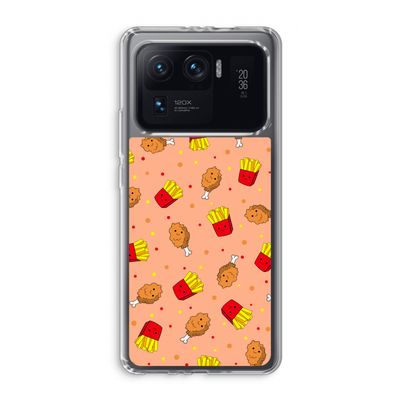 Chicken 'n Fries: Xiaomi Mi 11 Ultra Transparant Hoesje