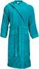 The One Towelling TH1095 Bathrobe Hooded - Turquoise - S/M