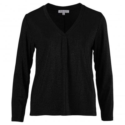Enjoy - Zwart | Dames | Top | Zwart | S | regular | Kamst mode