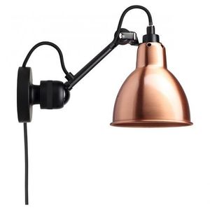 DCW Editions Lampe Gras N304 - Met snoer - Koper/wit