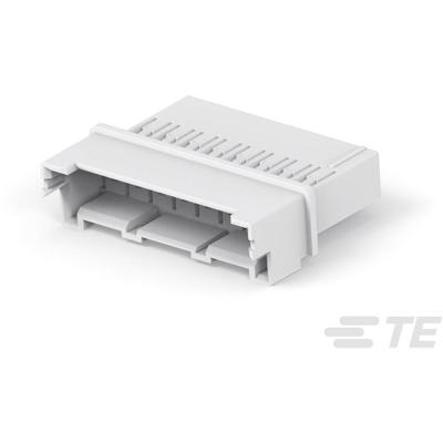TE Connectivity 1969588-8 Male header, inbouw (standaard) Inhoud: 1 stuk(s) Bag