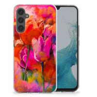 Smartphone hoesje Samsung Galaxy A34 Tulips