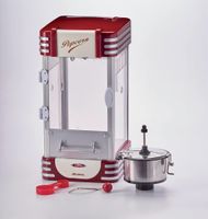 Ariete Popcorn Machine Popper XL - Ongeveer 4 Porties Per Keer - Rood - thumbnail