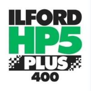 ILFORD HP5 400, 36 opnamen / 10 films kleinbeeld