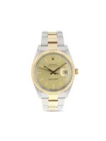 Rolex 1991 pre-owned Oyster Perpetual Date horloge - Goud - thumbnail