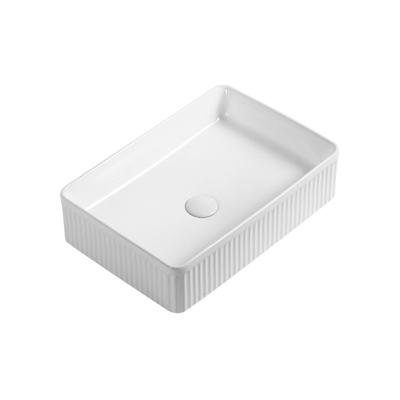 Waskom Sapho Picobello Keramisch Rechthoek 50x34 cm Wit Sapho