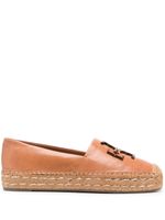 Tory Burch espadrilles Ines à plateforme - Marron - thumbnail