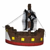 Piratenschip pinata 45 cm - thumbnail