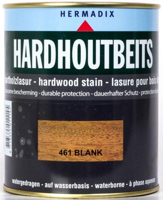 Hardhoutbeits 461 blank 750 ml - Hermadix