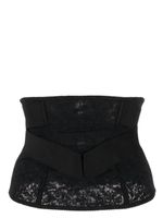 Dolce & Gabbana corset à ornements en dentelle - Noir - thumbnail