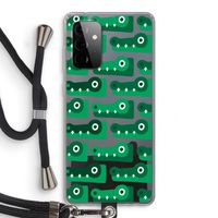 Crocs: Samsung Galaxy A72 5G Transparant Hoesje met koord