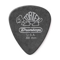 Dunlop Tortex Pitch Black Standard Plectrum 0.88mm - Per Stuk