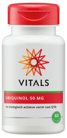 Vitals Ubiquinol 50mg Softgels