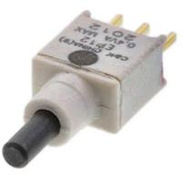 C & K Switches EP12SD1CBE Pushbuttons EP Series Druktoets 20 V/DC 1x aan/(aan) IP57 1 stuk(s) Tray