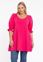 Yoek Tuniek wide bottom | Roze | Maat 38/40