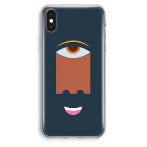Mono M: iPhone XS Max Transparant Hoesje