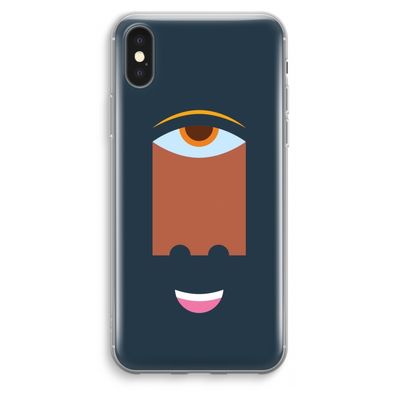 Mono M: iPhone XS Max Transparant Hoesje