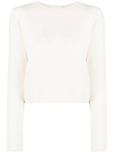 Lisa Yang pull The Ida en cachemire - Blanc