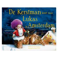 Boek met naam en foto - De kerstman komt - Hardcover
