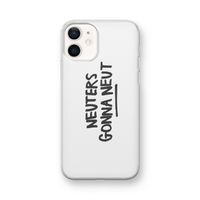 Neuters: iPhone 12 mini Transparant Hoesje Neuters: iPhone 12 mini Transparant Hoesje