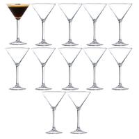 Vicrila Martini glazen set - 12x - glas - 21 cl - cocktail glas