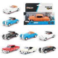 Toi Toys Die-cast Auto &apos;Classic&apos; Pull Back - thumbnail