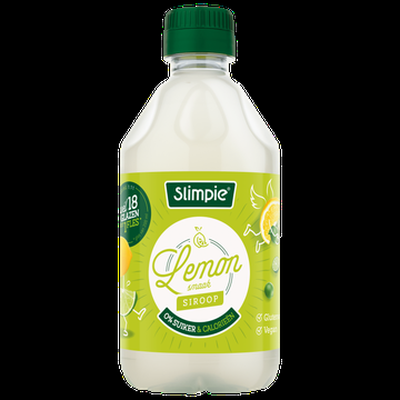 Slimpie Lemon Smaak Siroop 300 ml bij Jumbo