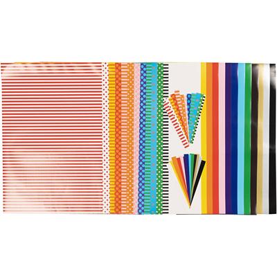 Creativ Company Glanspapier, vel 32x40 cm, 80 gr, 1 set